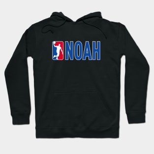 Noah NBA Basketball Custom Player Your Name Hoodie